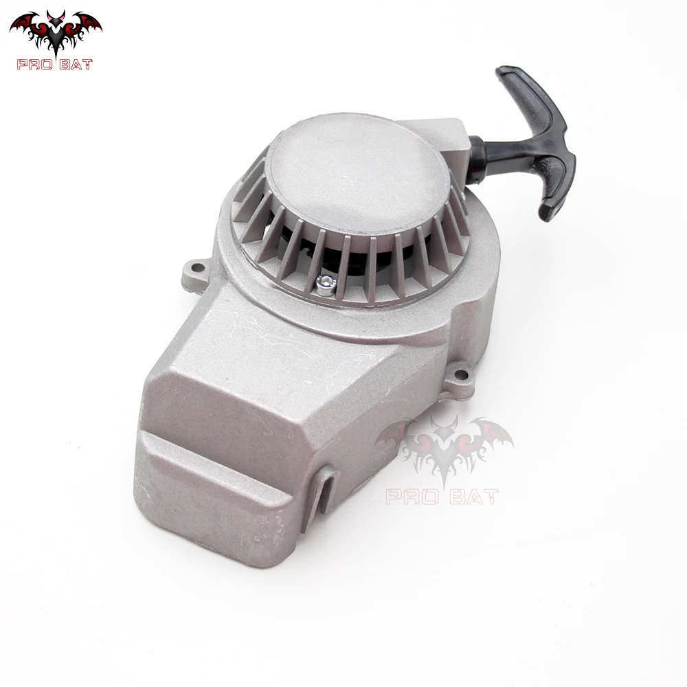 PULL START STARTER pull starter recoil ALLOY POCKET ROCKET BIKE MINI DIRT ATV QUAD 43cc 47cc 49cc 2 STROKE Engine PRO BAT New