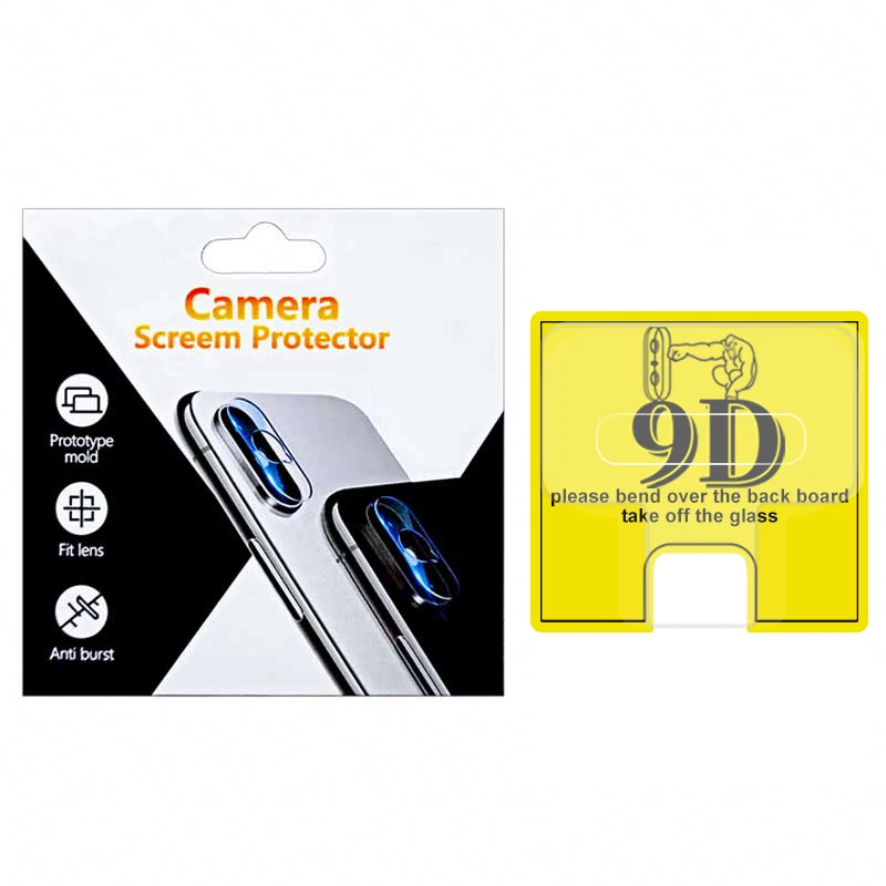 9D Защитная пленка для объектива мобильного телефона для huawei P30 P20 P series mate20 mate series