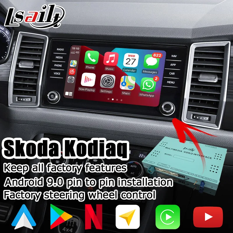 Carplay skoda kodiaq Carplay skoda kodiaq
