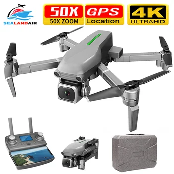 

2020 Drone Camera HD 4K x50 ZOOM RC Quadrocopter Professional 5G WIFI FPV Brushless Foldable Quadcopter Drone GPS 1000M Distance