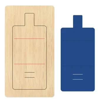 

hand bag metal cutting dies scrapbooking wooden board cutter steel rule die mold paper cardstock felt blade punch