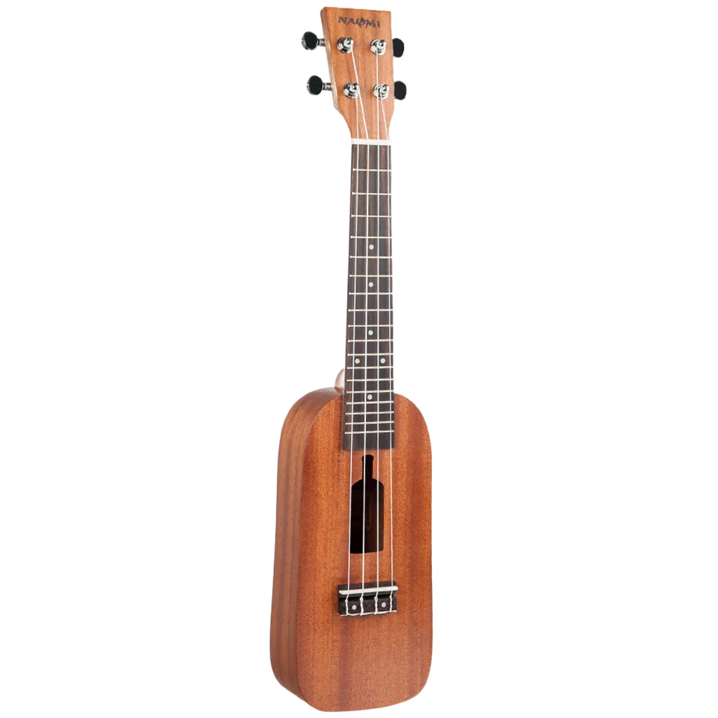Твердый Sapele Ukulele 23-дюймовый Ukele Концерт ручной работы, выполненная из красного палисандр укулеле Гавайская гитара с 18 Лады для начинающих или меломана
