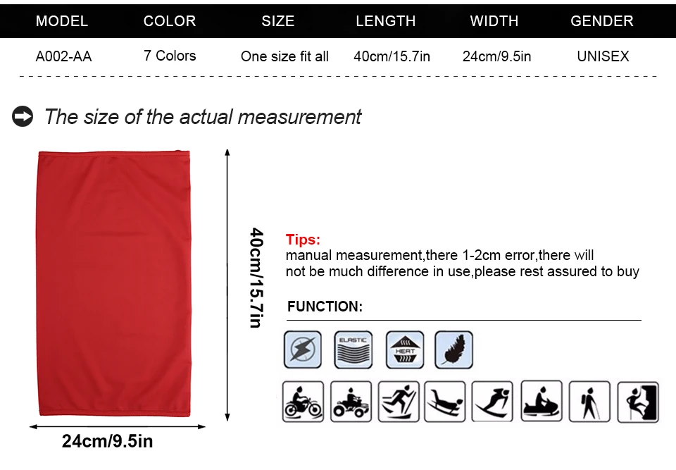 Шарфы для защиты от солнца, маска на половину лица, повязка на шею, шарф-труба, повязка на голову, для езды на велосипеде, для мужчин и женщин, быстросохнущая бандана