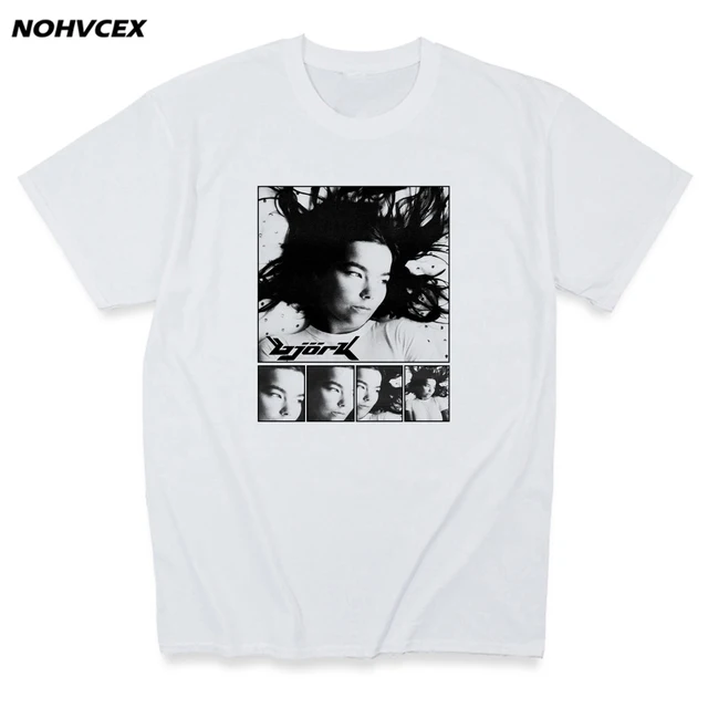 Bjork Tシャツbjork Breathic Vintage rap Tee Hip Hop Shirt - AliExpress