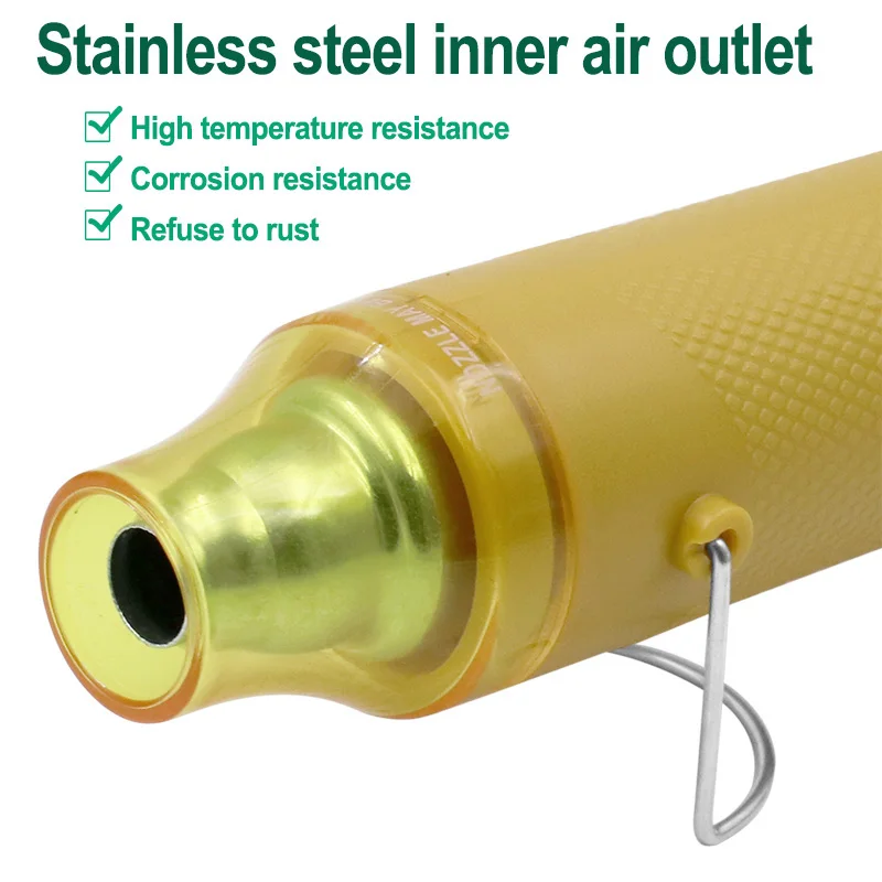 Hot Air Gun 220V 50HZ 300W Australian Flat Plug DIY Mobile Phone Repair Hair Dryer Welding Shrink Plastic