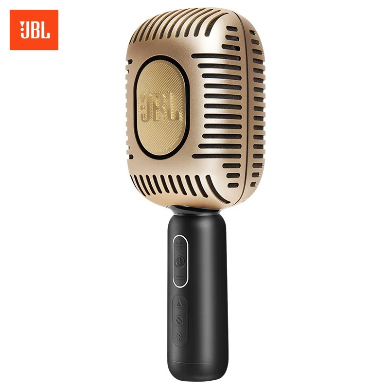 bluetooth headphones with mic JBL KMC 650 Professional Karaoke Microphone Portable Bluetooth Wireless Speaker Microphone for Phone Handheld Dynamic Mic KMC650 usb microphone Microphones