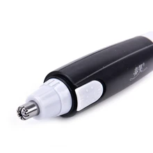 Зажим для коррекции бровей, мужской электрический триммер для носа, для носа, ушей, бакенбардов, бороды, волос, бритвенные ножницы, для соскабливания женщин