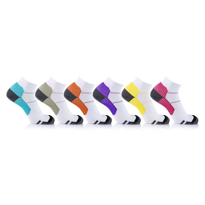 

Compression Socks (1 Pairs) for Women and Men Sport Plantar Fasciitis Arch Support Low Cut Running Gym Compression Foot Running