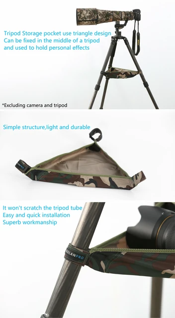 Vanguard Tripod Accessories PhotoTrust Tripod Weight Bag Keep