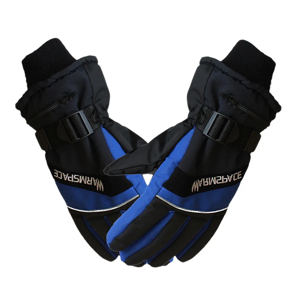 1 пара, зимние USB грелки для рук, электрические термальные перчатки, водонепроницаемые перчатки с подогревом, на батарейках, для мотоцикла, лыжные перчатки