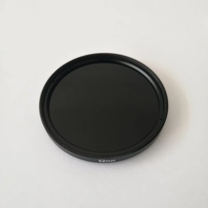 ZWB3 UG5 UV Pass Filter Glass lens for 253.7nm 254nm light source uv pass filter glass