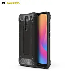 Чехол для Xiaomi Redmi 8 8A чехол TPU + PC противоударный Гибридный бронированный Полный Чехол для Redmi 8 чехол для телефона для Redmi 8A