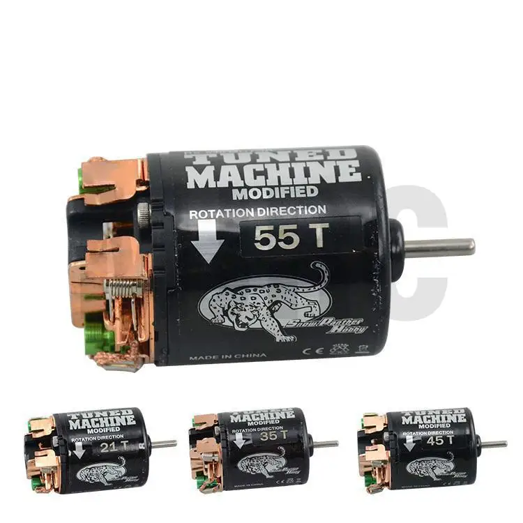 

High Torque Waterproof Brushed Motor For 1/10 Rc Crawler Car Traxxas Trx4 D90 D110 Axial Scx10 Drifting Rc Car Rc Off-road Car