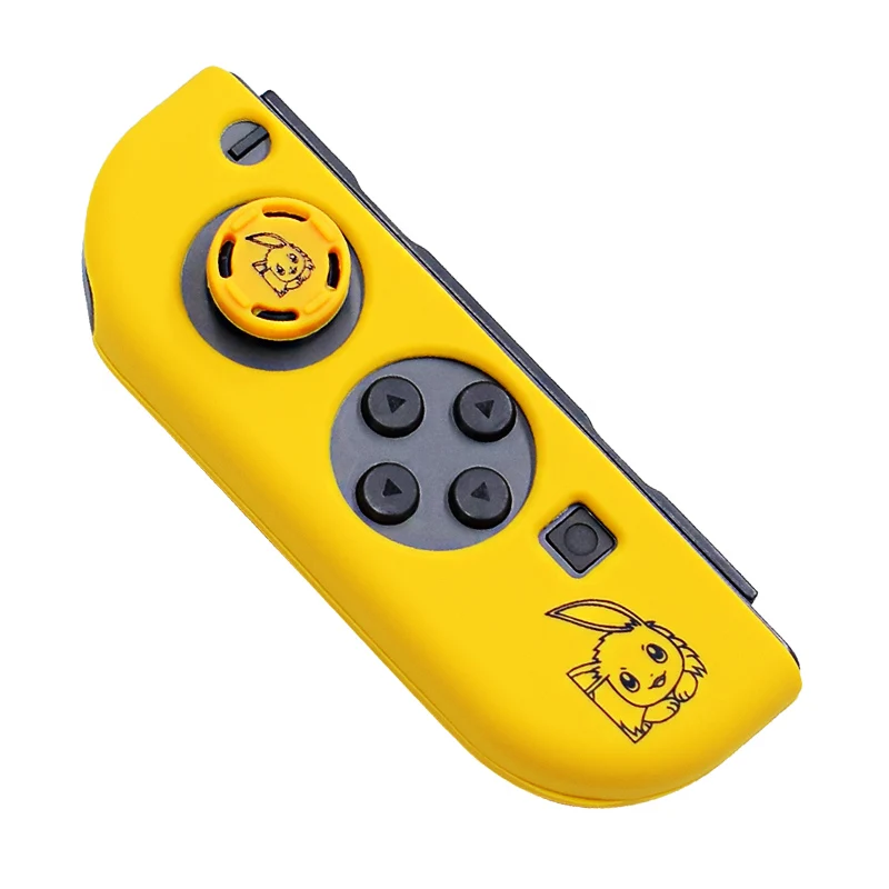 Joycon крышка предохранителя протектора для nintendo переключатель силиконовая кожа анти-скольжения сопряжение с 2-мя анти-скольжения Силиконовые Захваты крышка