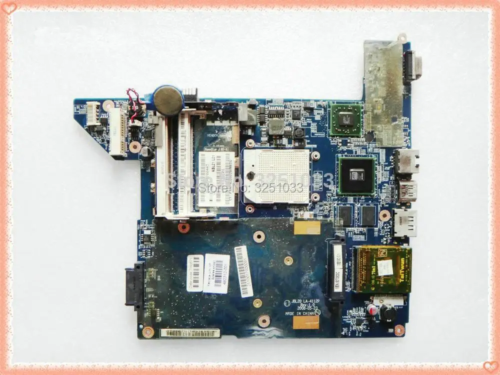 492312 001 Φ для Compaq Presario CQ40 Notebook PC hp материнская плата ноутбука 100% testado|motherboard for hp|compaq