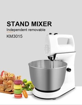 

SUSWEETLIFE Cook machine household small automatic flour mixing machine mixing table beater cream egg white beater 220V