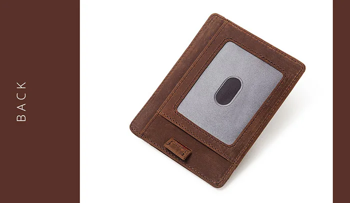 Унисекс RFID карты держатель верхний слой коровьей мужской кошелек женский кошелек на молнии портмоне Ретро стиль мини кошелек