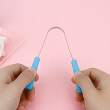 Язык из нержавеющей стали скребок для чистки свежего дыхания с покрытием tonguetoothbritch гигиена полости рта инструменты для ухода