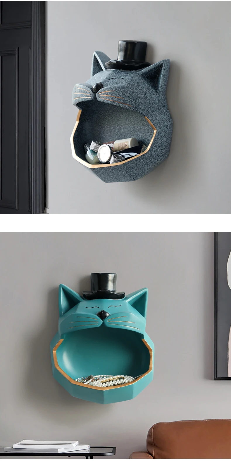 Lot De 6 Boites De Rangement OLIVIA