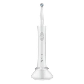 

Electric Toothbrush Ultrasonic Rechargeable Rotating Toothbrush Oral Tooth Cleaning Tool with Replacement Toothbrush Head