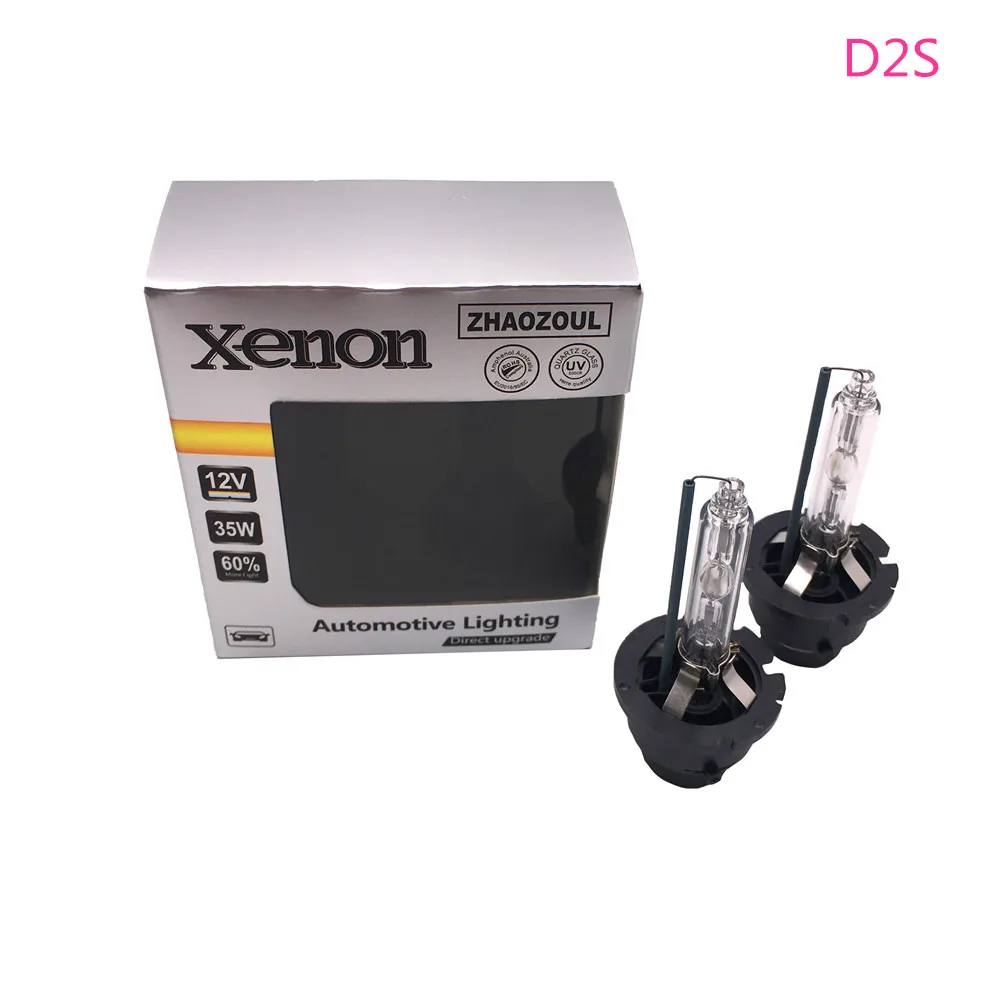 2X D2 D2S 4300K 6000K 8000K D1S D3S D2R D4 D4S D4R D1R D3R D5S Автомобильная ксеноновая лампа для BMW E63 E65 E46 E60