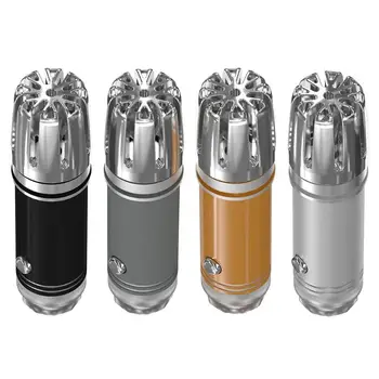 

Mini Car Air Purifier Ionizer Air Cleaner Air Freshener Odor Eliminator Remover Oxygen Bar Ozone Ionizer Cleaner Car Electronics