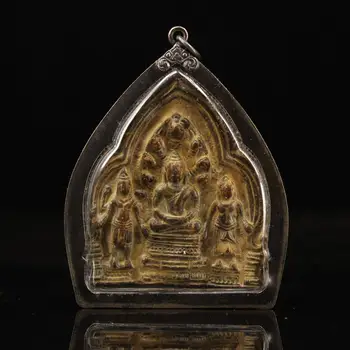 

wedding decoration Lao Tong Kaiguang unearthed Buddha brand Buddha statue pendant