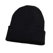 Новые модные зимние теплые вязаные шапки, шапка s Beanie, Модная вязаная Лыжная шапка для спорта на открытом воздухе, лыжная шапка для мужчин и женщин, мужская шапка