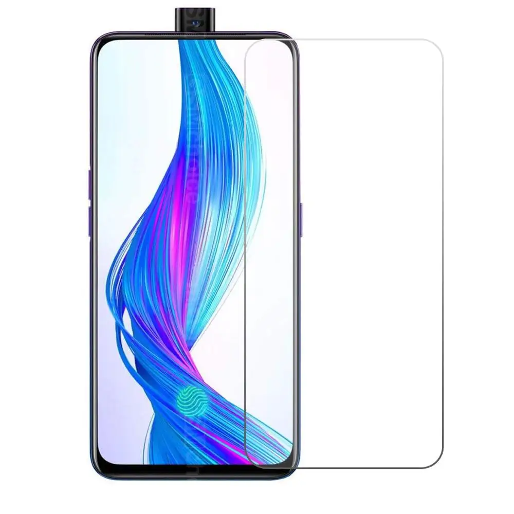 Защитная пленка из закаленного стекла 9H для OPPO Realme Q X lite X2 Pro защитная экрана XT U1 2 3