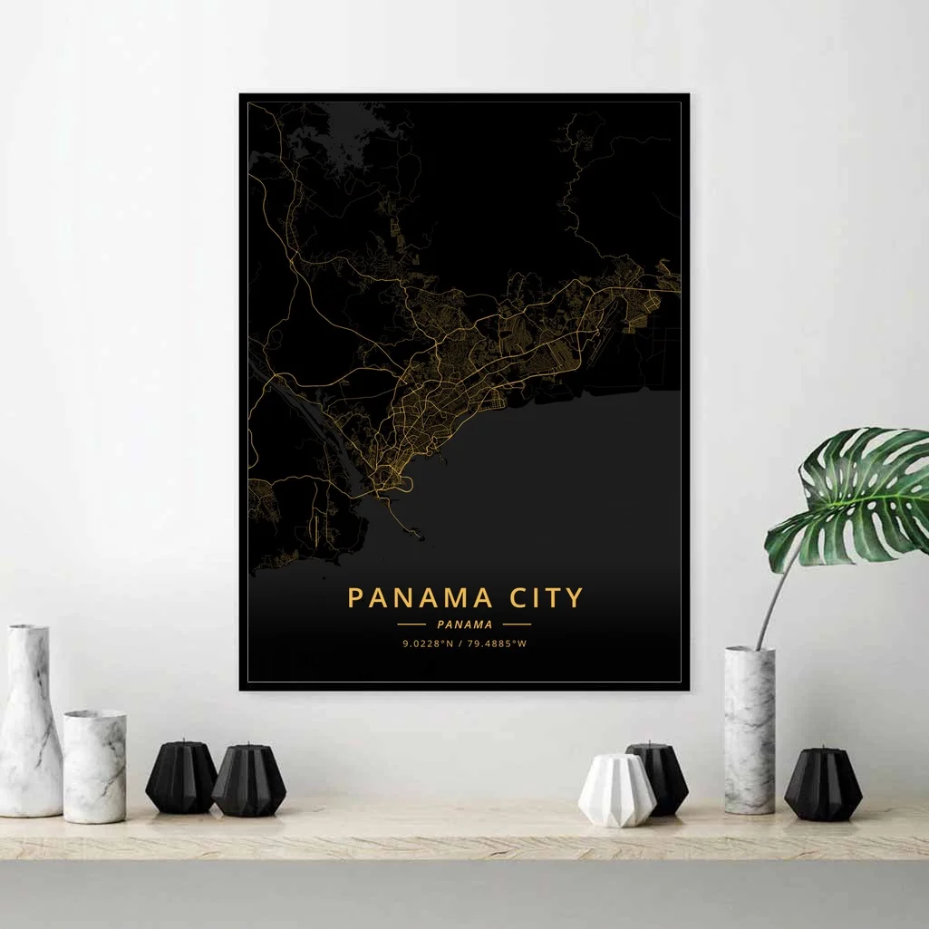 

Panama City Panama Poster