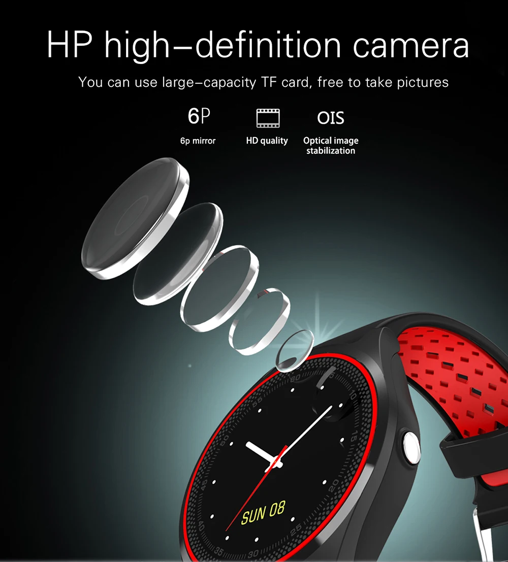 Фитнес-Браслет Смарт-часы водонепроницаемые для Apple Watch Xiaomi Ios Android с монитором сердечного ритма Смарт-браслет поддержка sim-карты