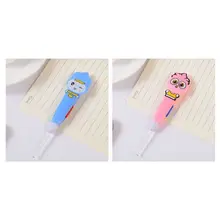 Светящаяся Ушная серьга с рисунком совы, светодиодный светильник, чистящая ложка для ушей, Безопасный инструмент для удаления ушей, уход за детьми 24BE