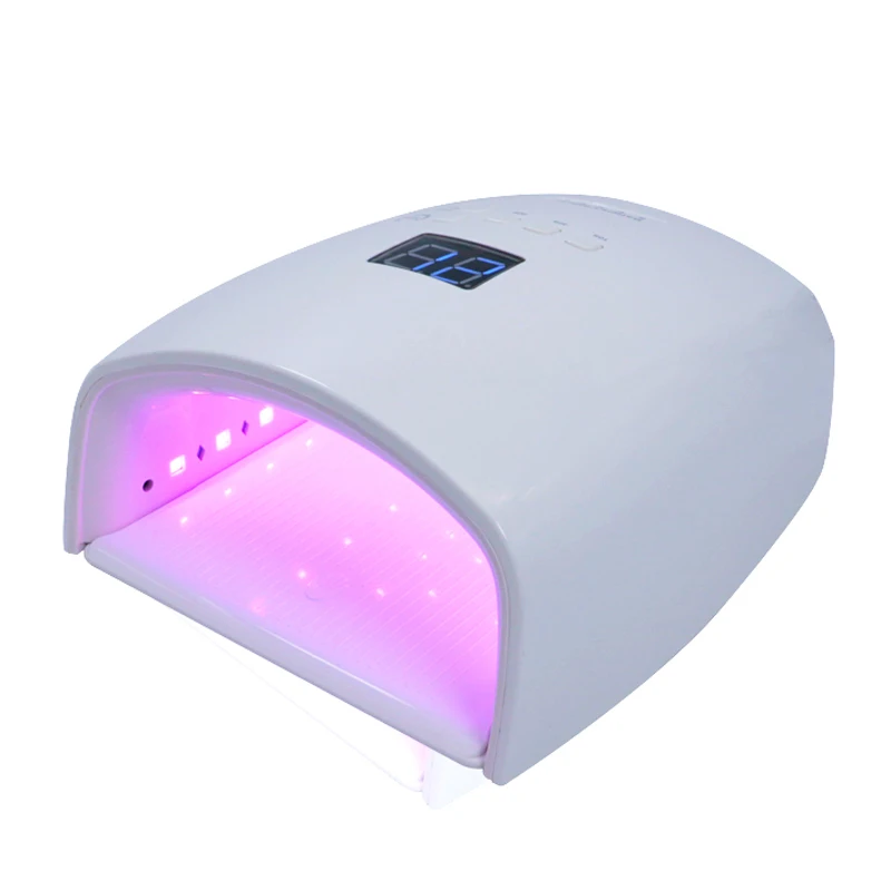 Pro аккумуляторный СВЕТОДИОДНЫЙ УФ лампы для ногтей 48 Вт Беспроводной большой