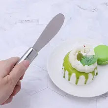 Сэндвич-распорный нож для масла и сыра, нож из нержавеющей стали с широким лезвием, лопатка для мороженого, кухонный инструмент 72XF