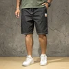 Lowered Men Short Jeans Stretch Plus-Size Male Straight Casual Summer New-Fashion Brand Blue AANO0BrQ9