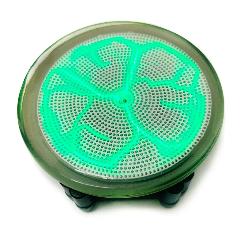 

Newest Plasmas Disk Sound Control LED Lighting Mini Plasma Disk Sensor Lighting Plate Party Home Decor