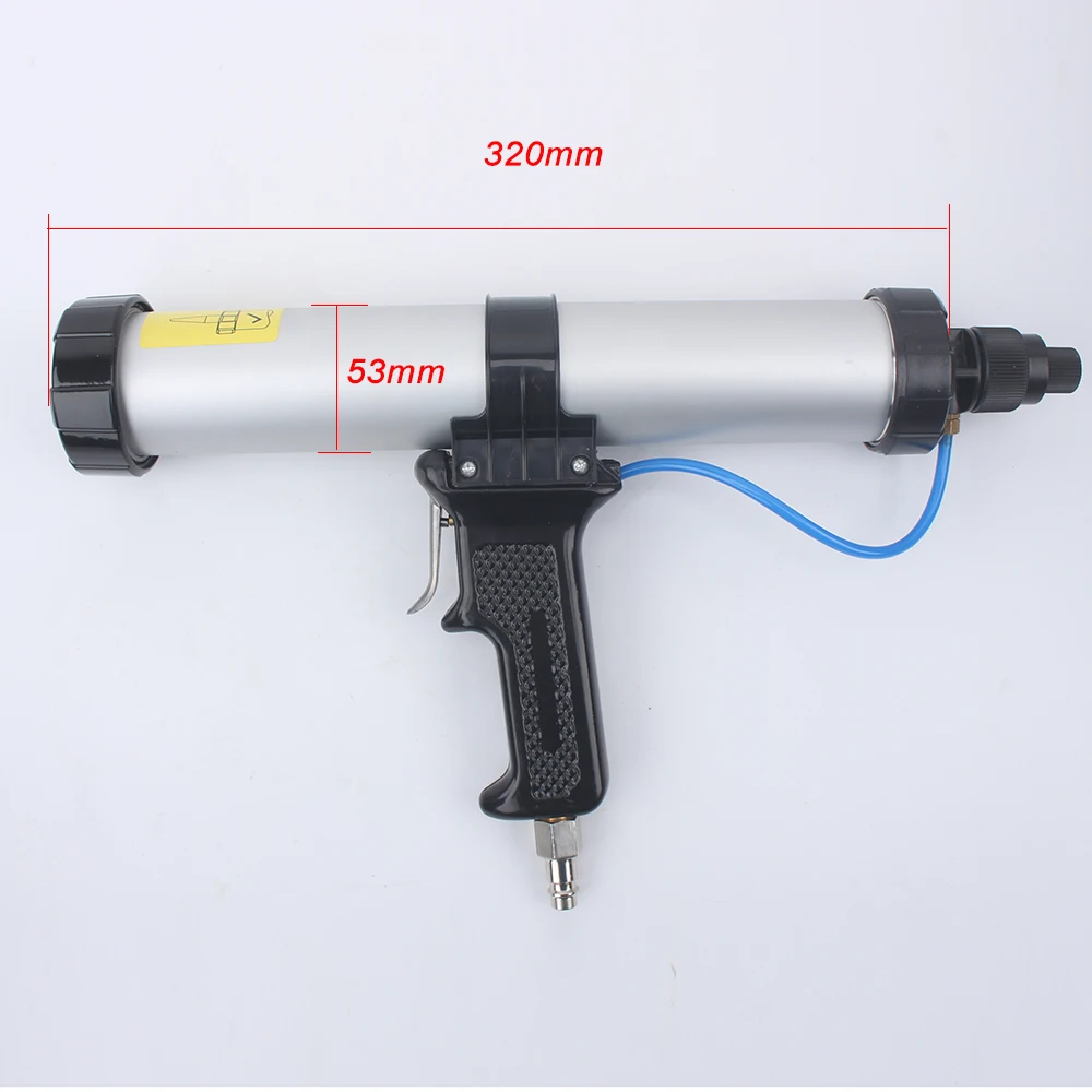 YOUSAILING-Pistolet à calfeutrer pneumatique pour saucisses, odorà