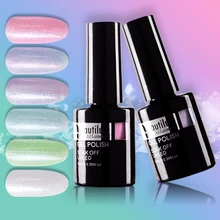 Beautilux 1 шт., Зимняя коллекция, Цветной Гель-лак для ногтей, УФ светодиодный Блестящий Рождественский лак для ногтей, дизайн ногтей, лак 10 мл