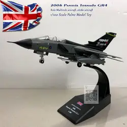 3 шт./лот оптовая продажа WLTK 1/100 масштаб военная модель игрушки RAF Panavia Tornado GR4 истребитель литой металлический самолет модель игрушки