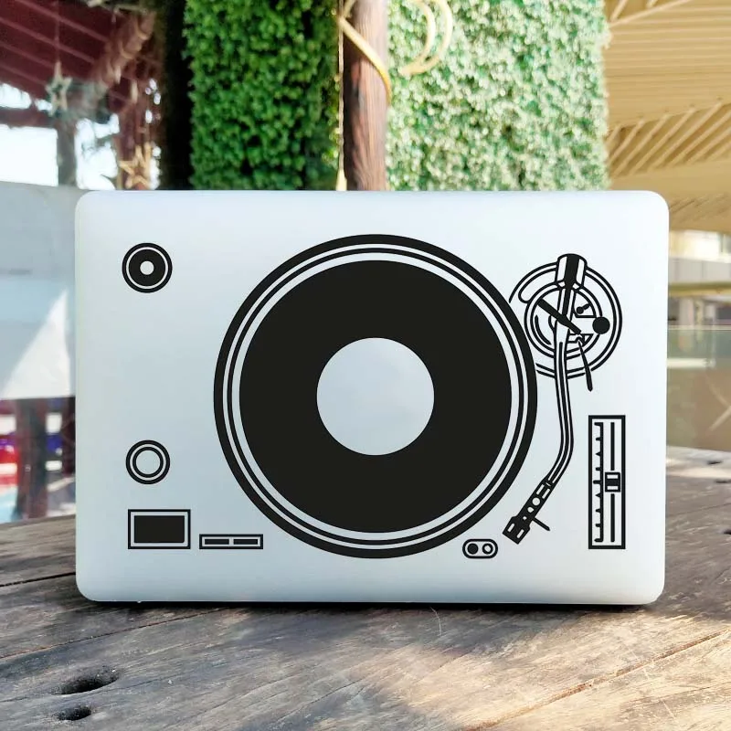 Наклейка DJ для ноутбука стикер Macbook Pro Air Retina 11 13 15 дюймов HP Dell 14 &quot Обложка запись