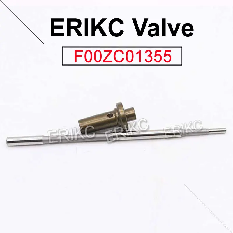 

F00ZC01355 Diesel Excavator Injection Control Valve F00Z C01 355 Common Rail Car Parts Injector Set F 00Z C01 355