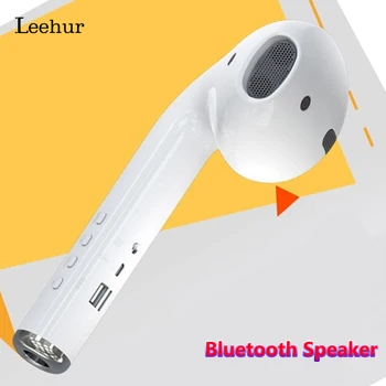 

Leehur Bluetooth Speaker Portable Outdoor Wireless Speaker 1200mAh 4 Hours Music 10m Bluetooth Range Earphone Speaker