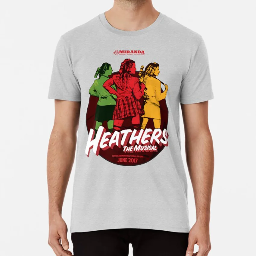 Музыкальная футболка MMS Heathers музыкальная Миранда