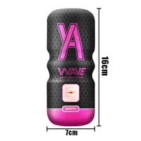 16 cm Männlicher Masturbator Realistische Anal Mund Vagina Echte Pussy Für Männer 18 Penis Pumpe Eichel Saugen Cock Exerciser Erotische sex Spielzeug 6