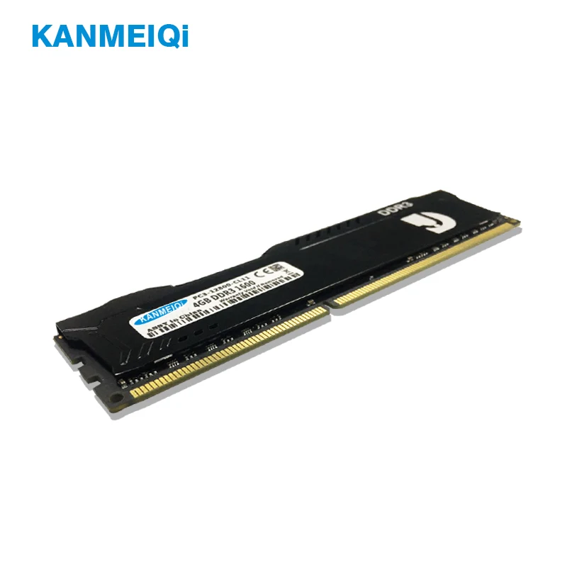 KANMEIQi DDR3 ram 8 Гб 1866 1600 настольная память с радиатором pc3 dimm 4 Гб 1333 МГц 1,5 в CL11