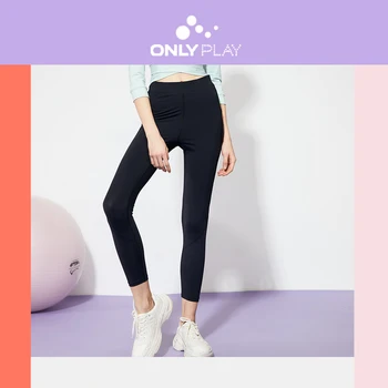 

ONLY Women's Letter Print Leggings | 120165502