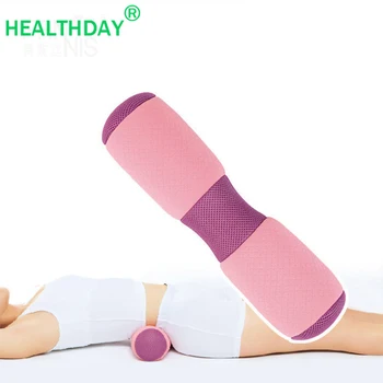 

Orthopedics Lumbar Pillow Memory Foam Column Shaped Christmas Present Ergonomic Design Care for The Spine Multifunctional Pillow