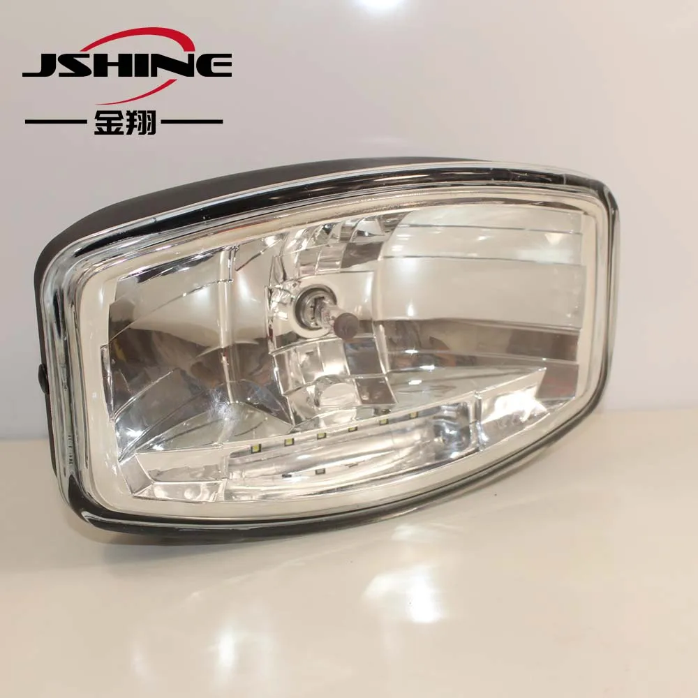 Conjunto de Luzes de Led para Caminhão Ponto de Longa h7 + W5w com Luz de Led Hella Jumbo Distância 320 ff 2 Luzes p/ carro