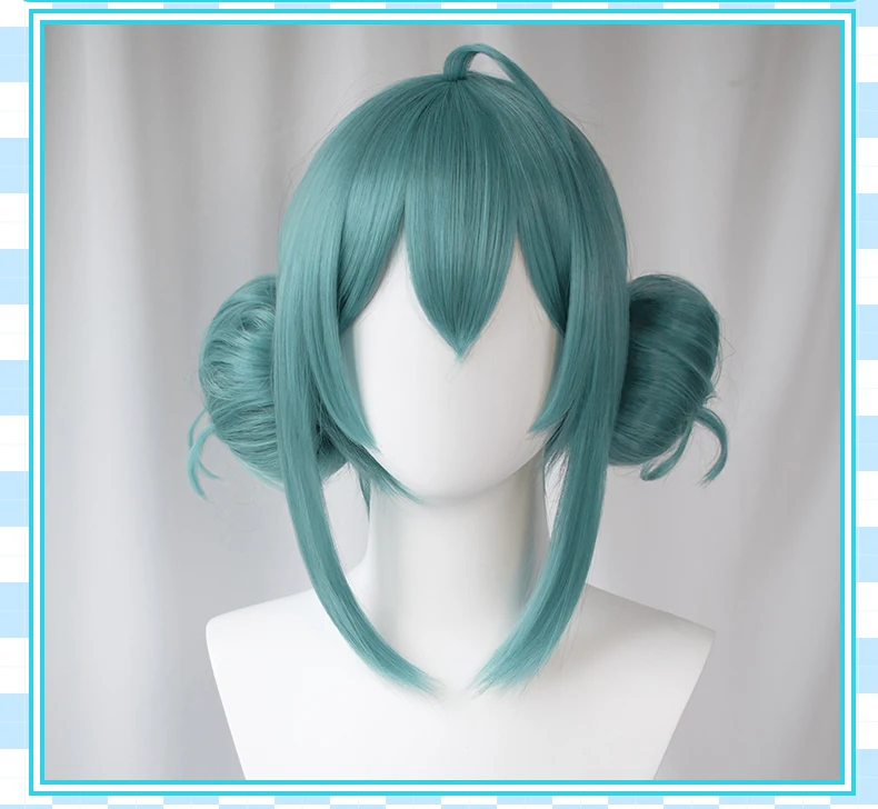 Cosplay&ware Pre-sale Uwowo Cosplay Hatsunee Mikuu 40cm Green Wig -Zentai shop online H0c9c0ce95862474d8b876316541523d5A.jpg