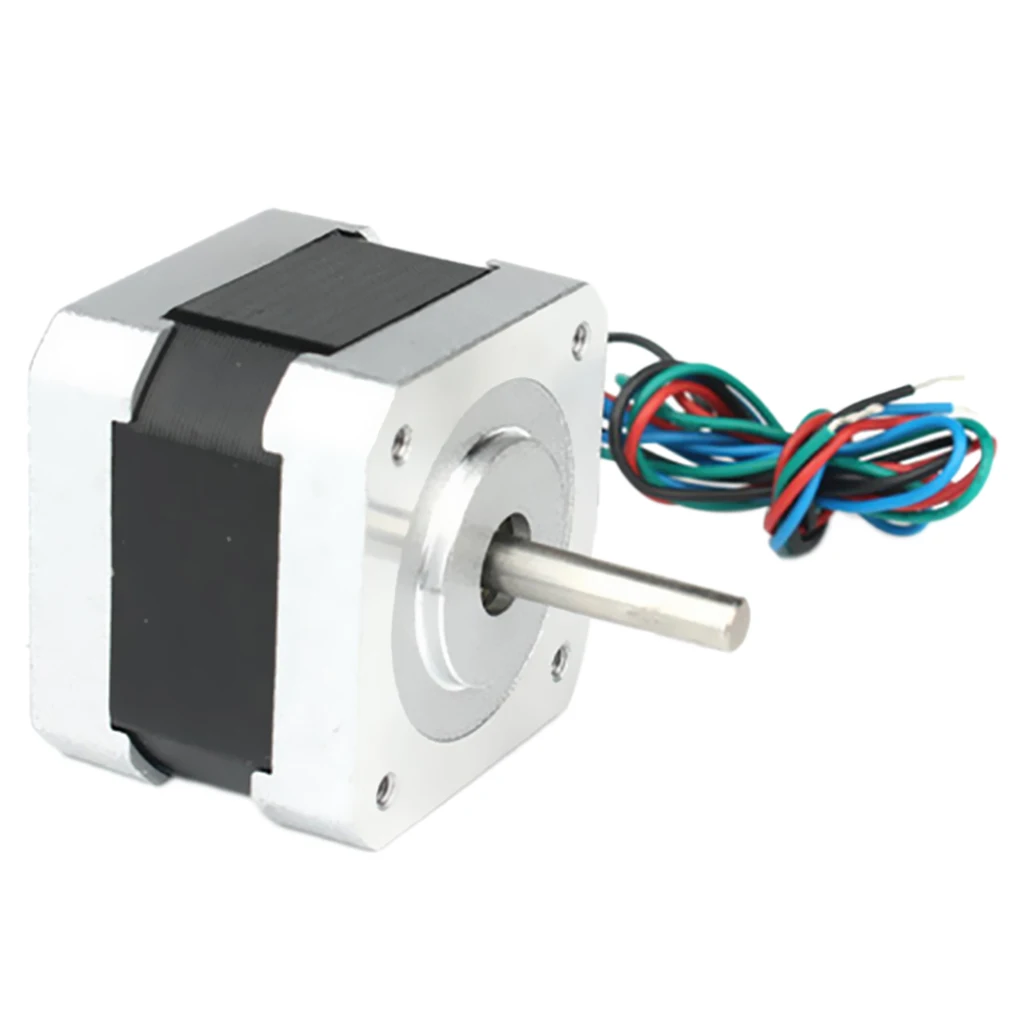 12V 0.4A 2 Phase Stepper Step Motor 42mm 0.3N.m For CNC 3D Printer NEMA17